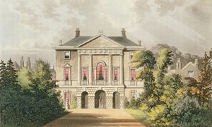 The New Lodge, Richmond Park, fra Ackermanns 